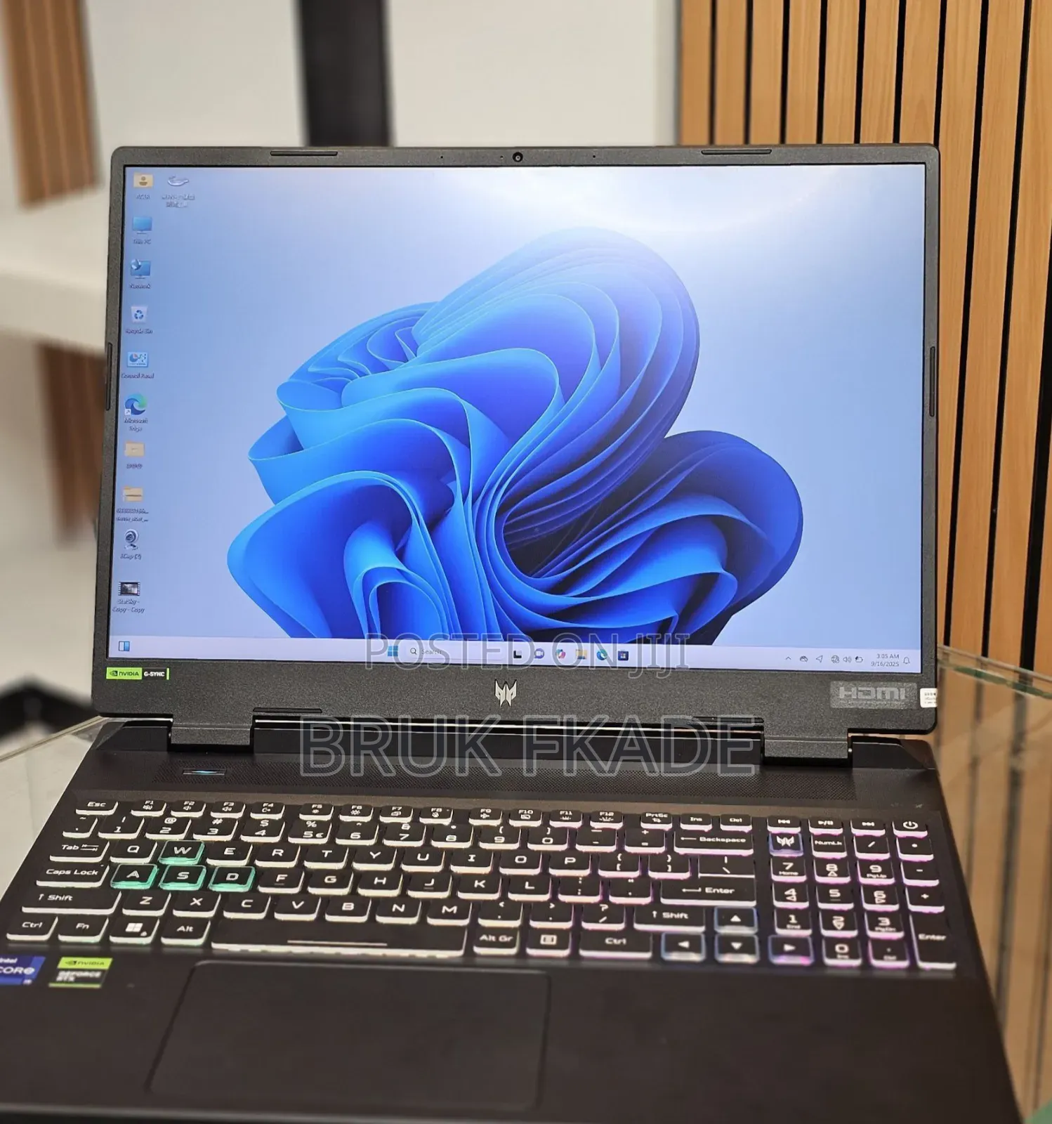 New Laptop Acer Predator Helios 300 16GB Intel Core I5 SSD 512GB