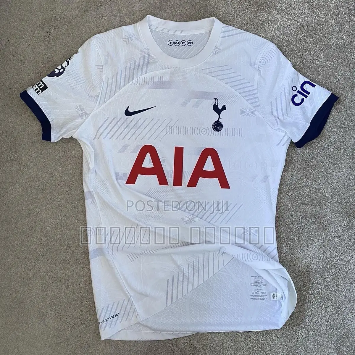 Tottenham Hotspur 2025/26 Official Jersey – Home/Away/Third Kit