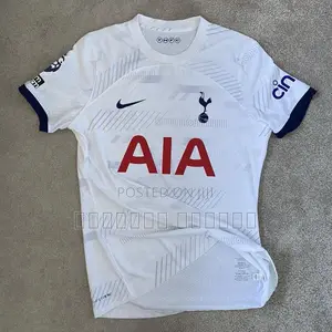 Tottenham Hotspur 2025/26 Official Jersey – Home/Away/Third Kit