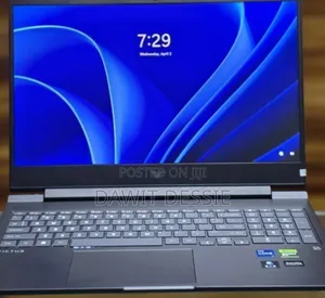 New Laptop HP Victus 16 16GB Intel Core I7 SSD 1T
