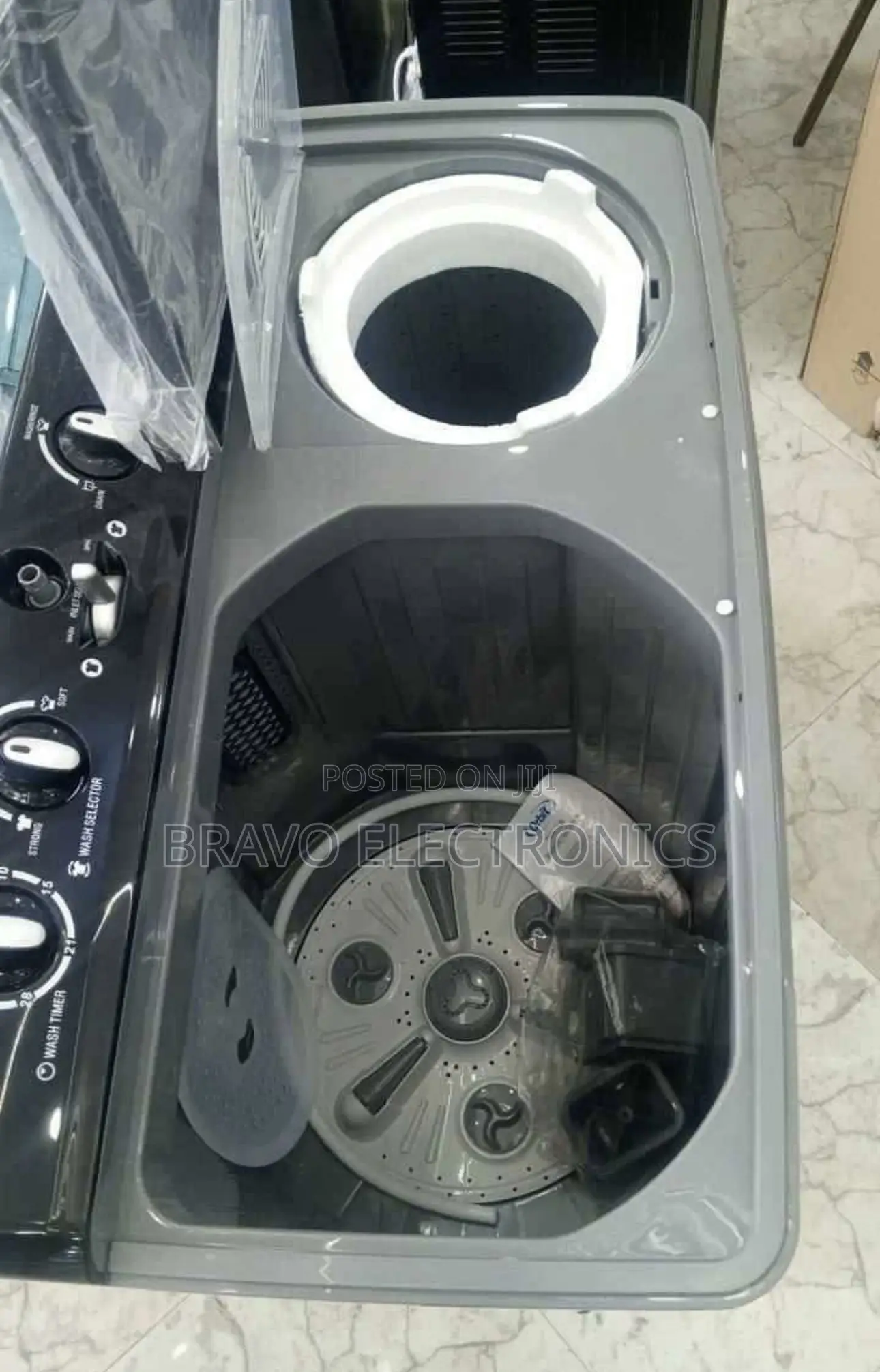 Orbit Semi-Automatic Washing 16kg – 3 Motor | Strong Reliable!