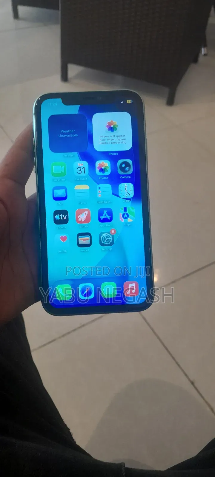 Apple iPhone 11 128 GB Blue