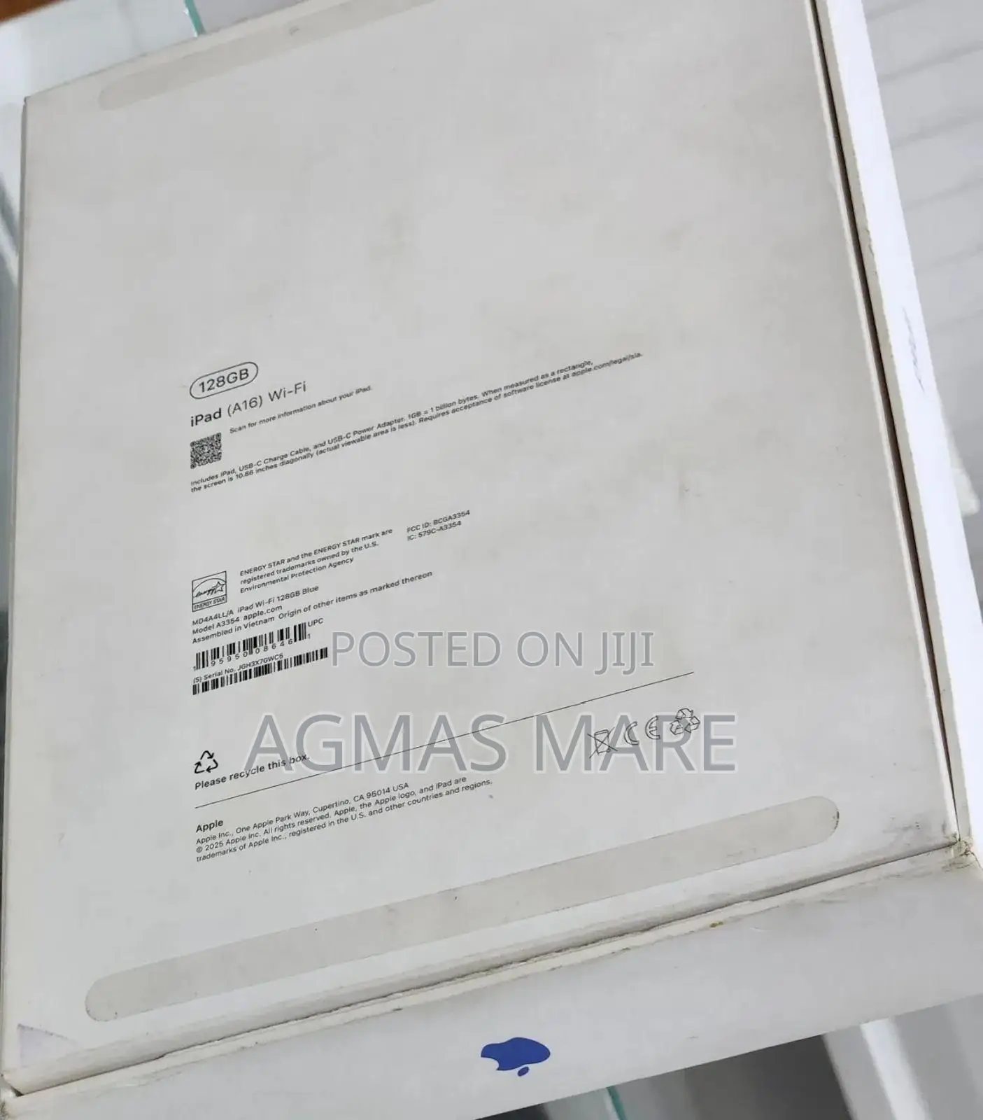 New Apple iPad (2025) 128 GB