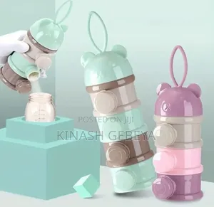Three Layer Baby Milk Powder Container