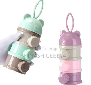 Three Layer Baby Milk Powder Container