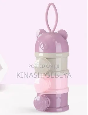 Three Layer Baby Milk Powder Container