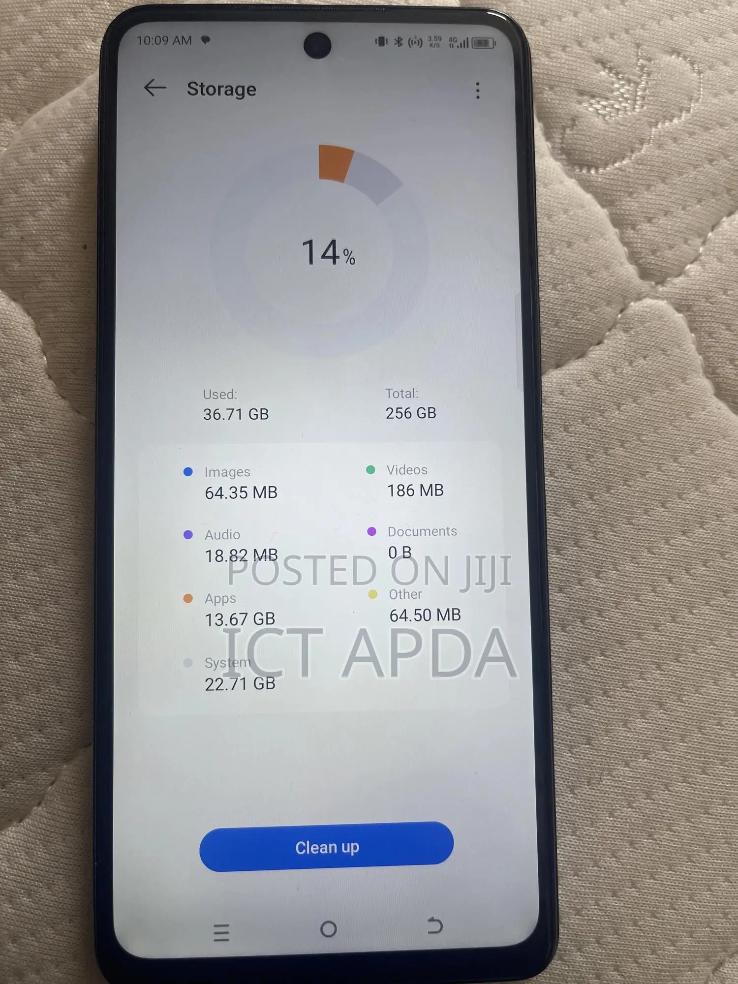 Tecno Spark 20 256 GB Blue