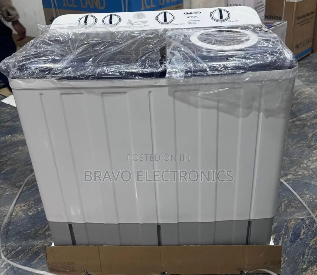 National Washing Machine 16kg – Large Capacity Powerful Cleaning!