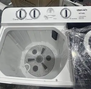 National Washing Machine 16kg – Large Capacity Powerful Cleaning!
