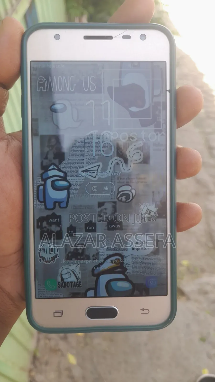 Samsung Galaxy J5 Prime 16 GB Rose Gold