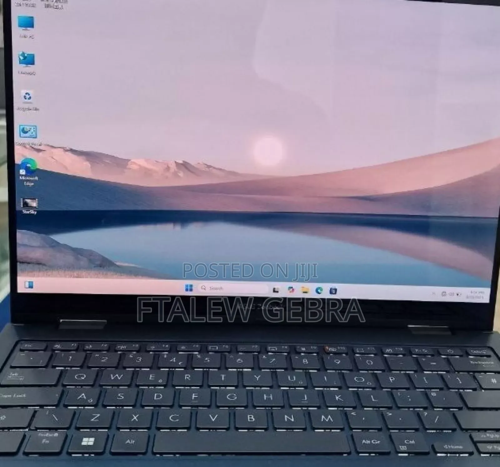 New Laptop Asus Chromebook Flip C213SA 16GB Intel Core I7 SSD 512GB