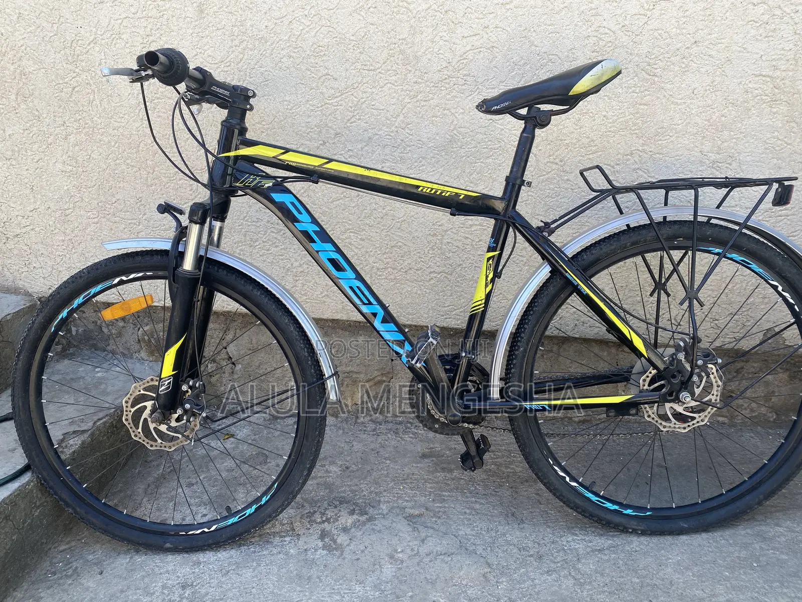 Slightly Used Bicycle