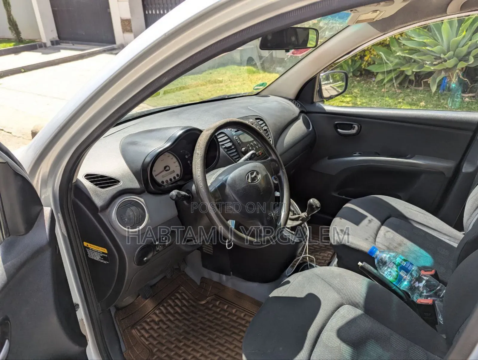 Hyundai I10 2010 Silver