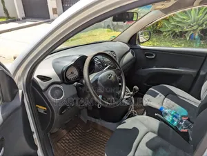 Hyundai I10 2010 Silver