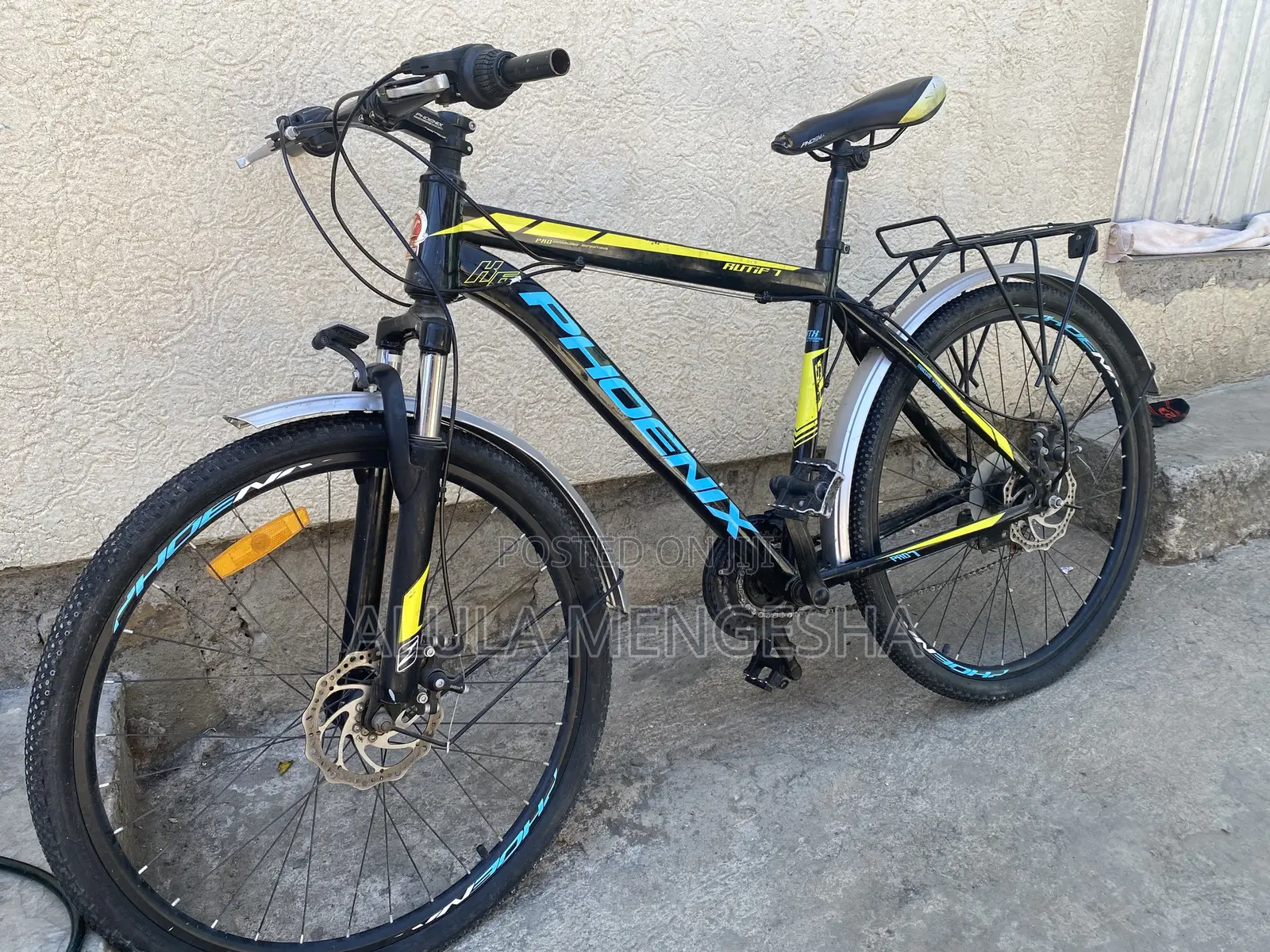 Slightly Used Bicycle