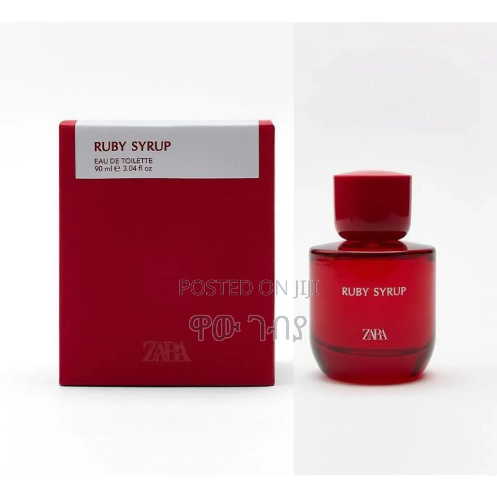Zara Ruby Syrup Eau De Toilette