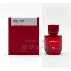 Zara Ruby Syrup Eau De Toilette