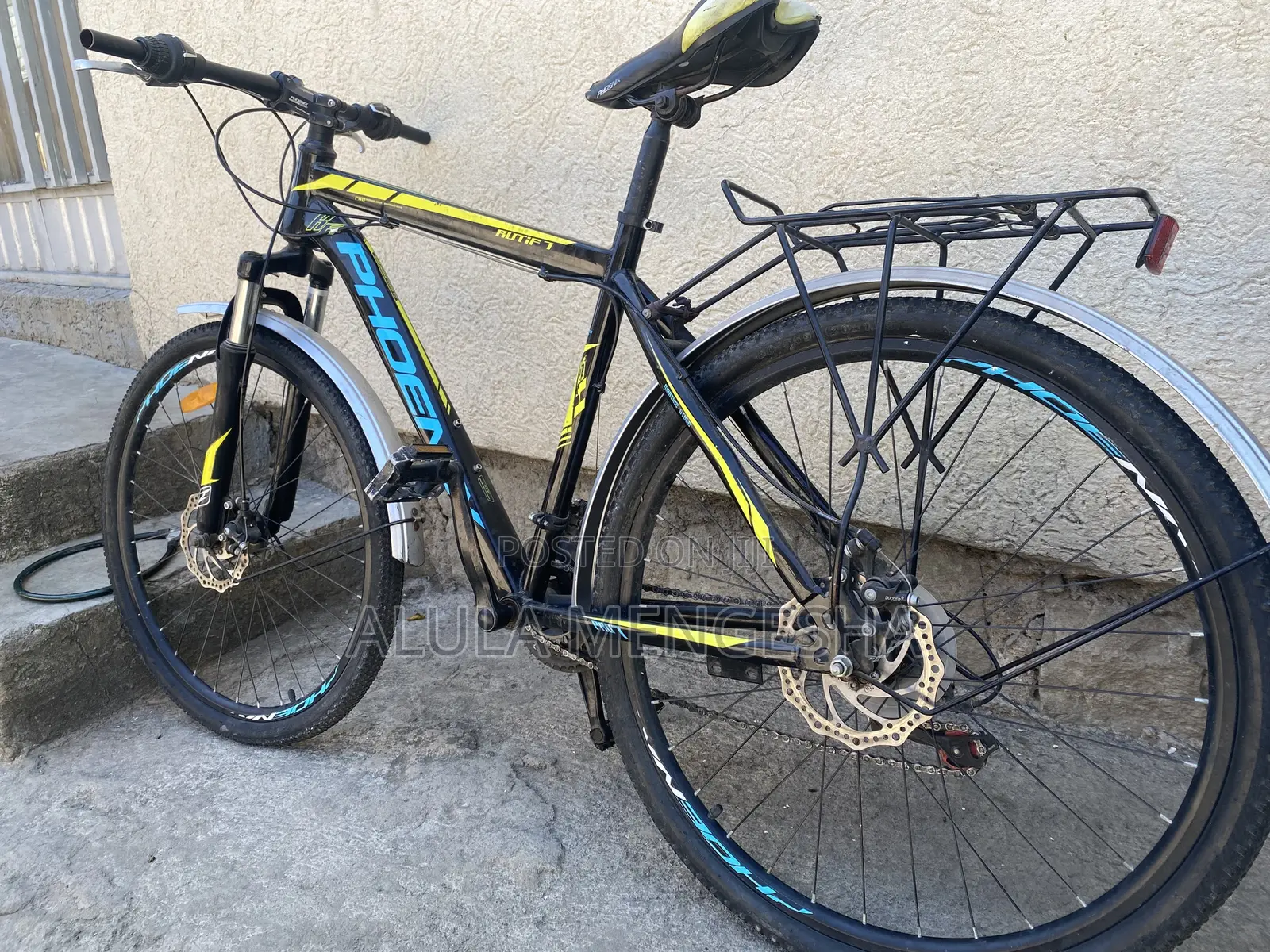 Slightly Used Bicycle