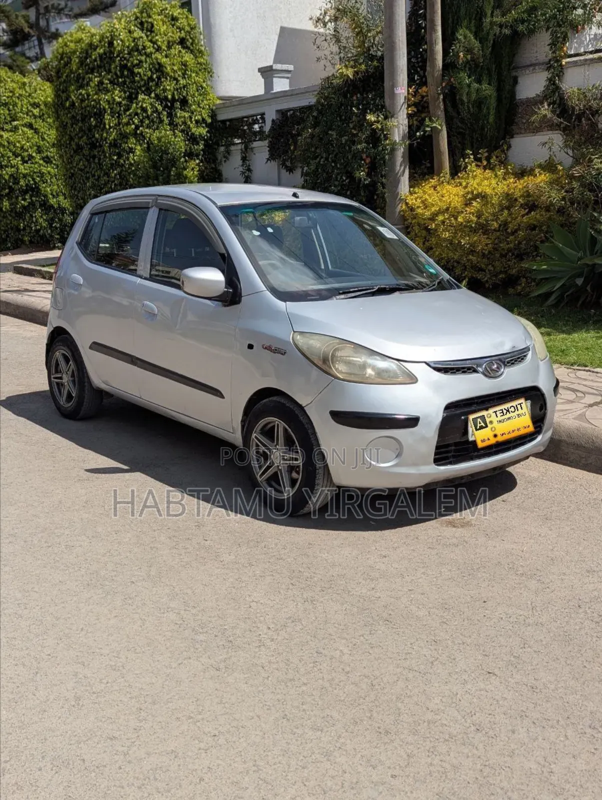 Hyundai I10 2010 Silver