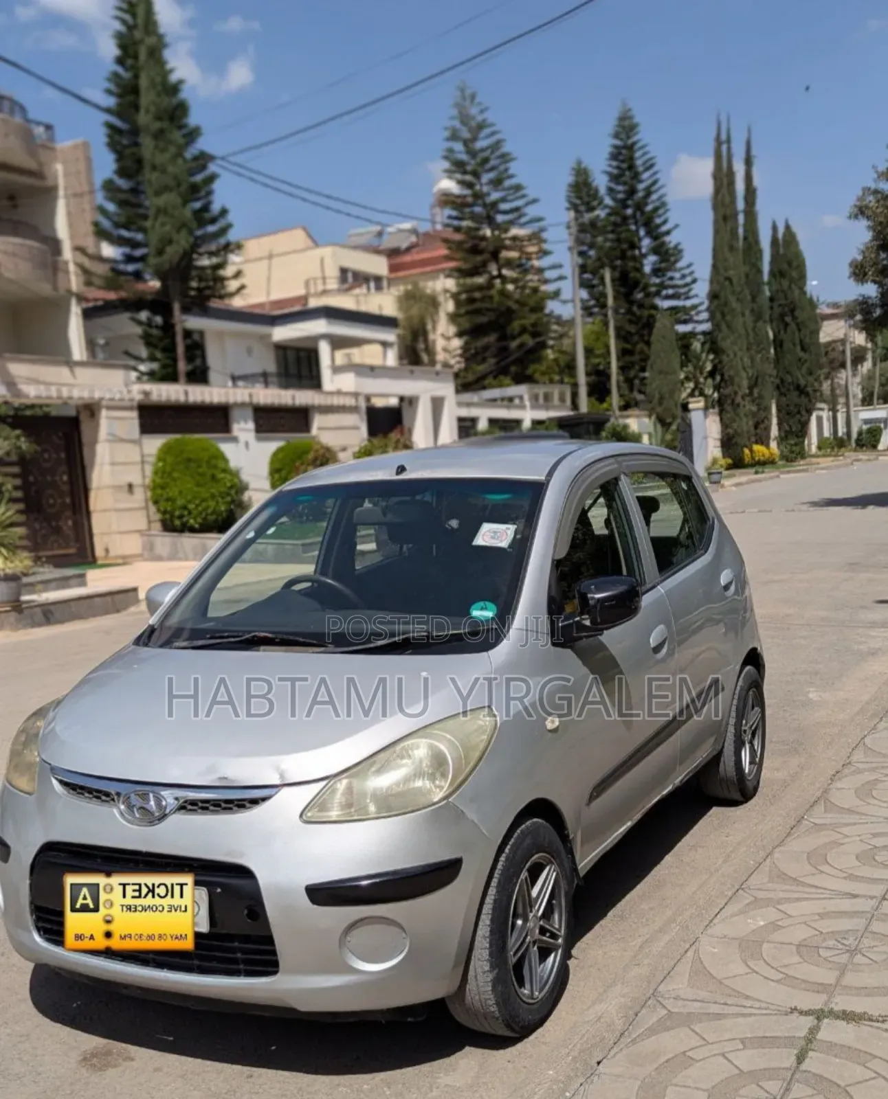 Hyundai I10 2010 Silver