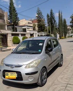 Hyundai I10 2010 Silver