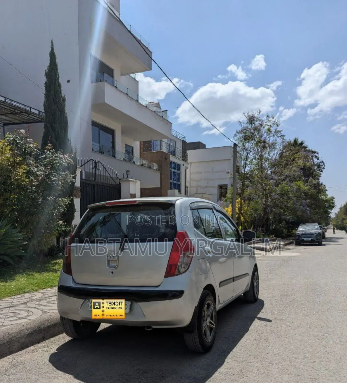 Hyundai I10 2010 Silver
