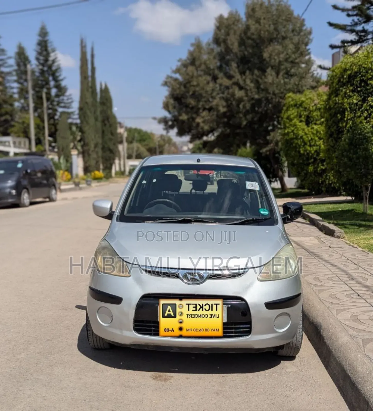 Hyundai I10 2010 Silver