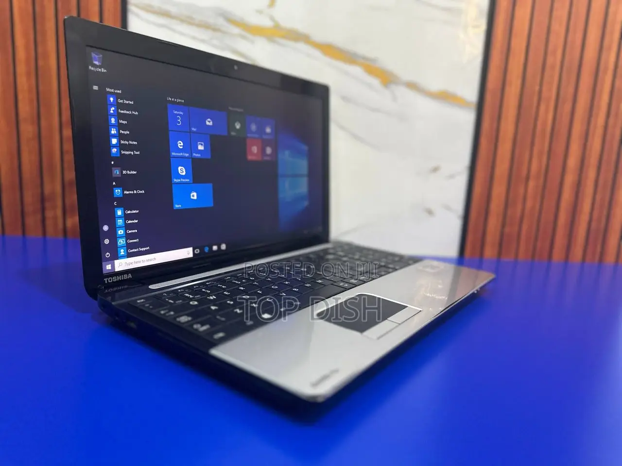 Laptop Toshiba Satellite C50 8GB Intel Core I7 HDD 500GB