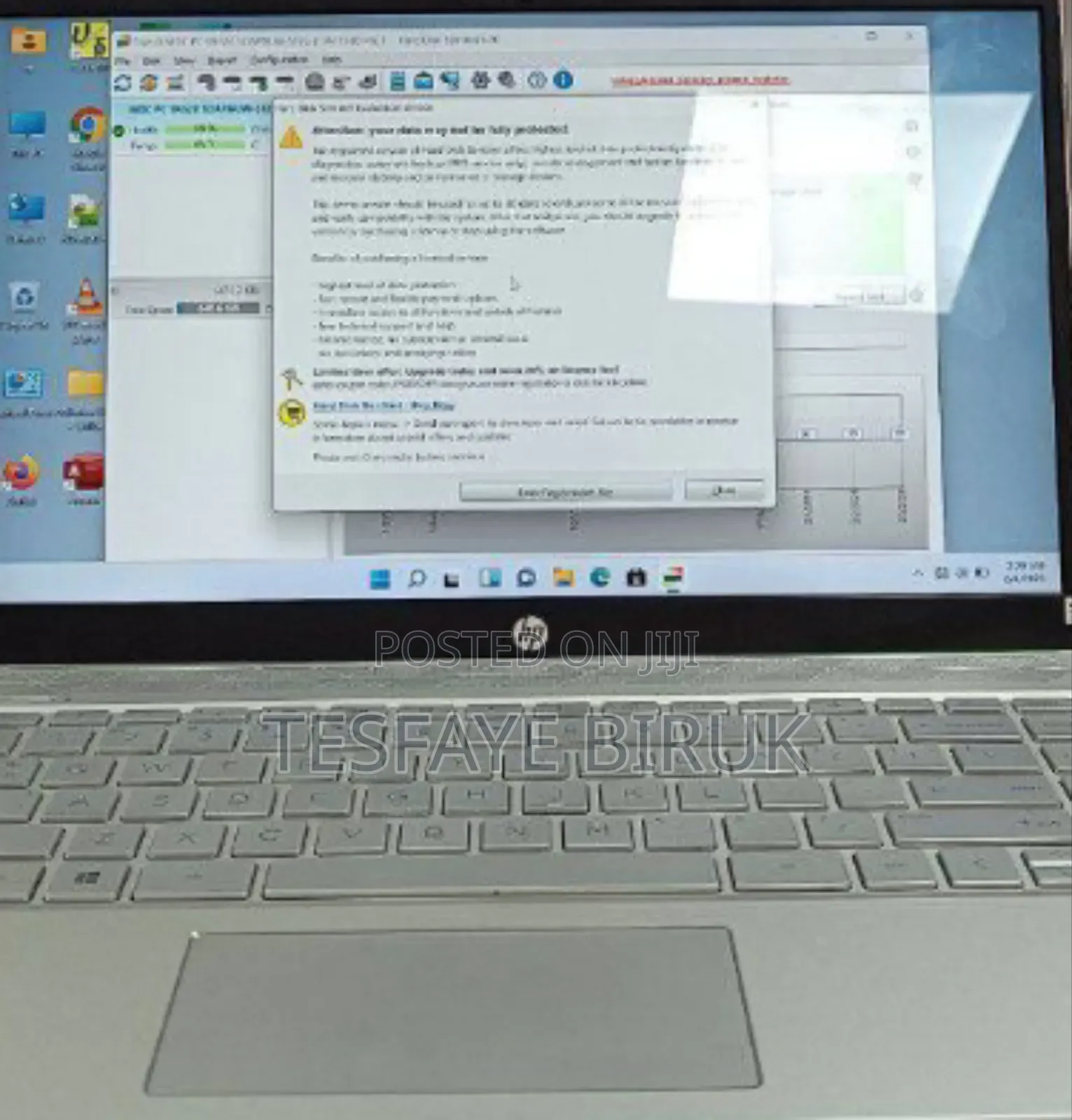 New Laptop HP 16GB Intel Core I5 SSD 512GB