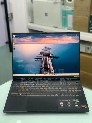 New Laptop Asus TUF Gaming A16 32GB AMD Ryzen 9 SSD 1T