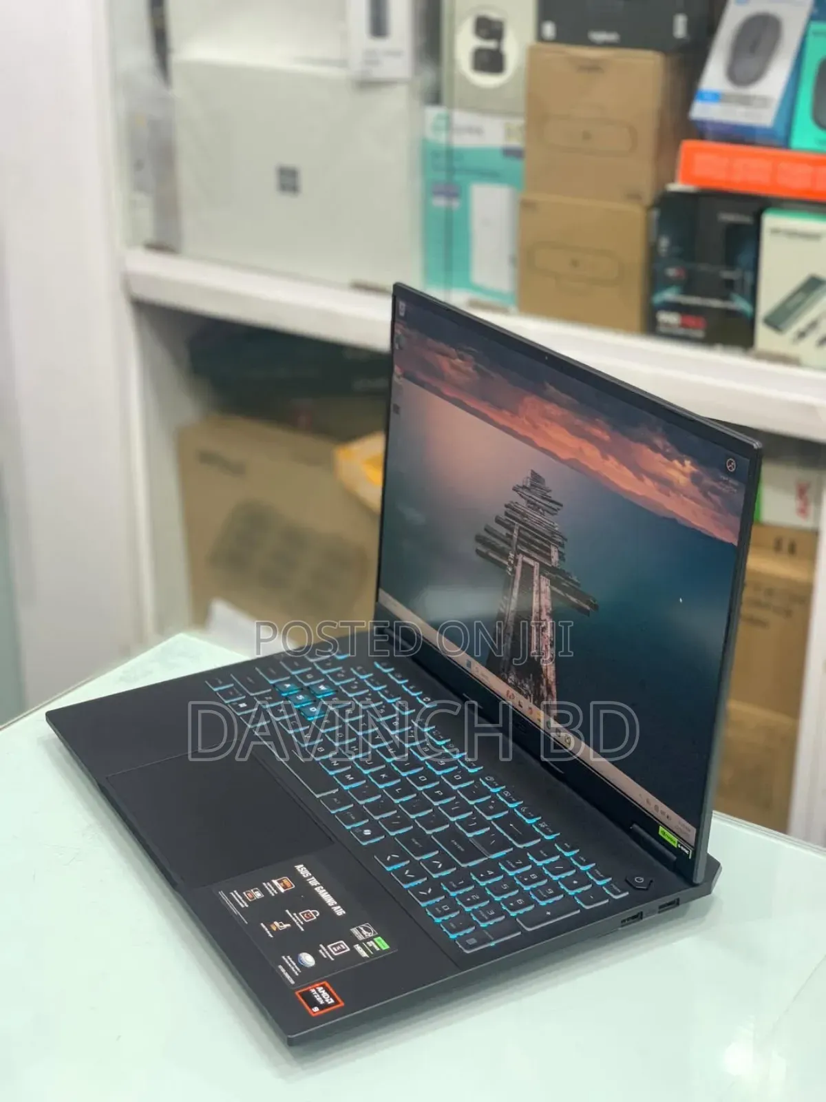 New Laptop Asus TUF Gaming A16 32GB AMD Ryzen 9 SSD 1T