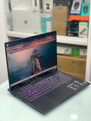 New Laptop Asus TUF Gaming A16 32GB AMD Ryzen 9 SSD 1T