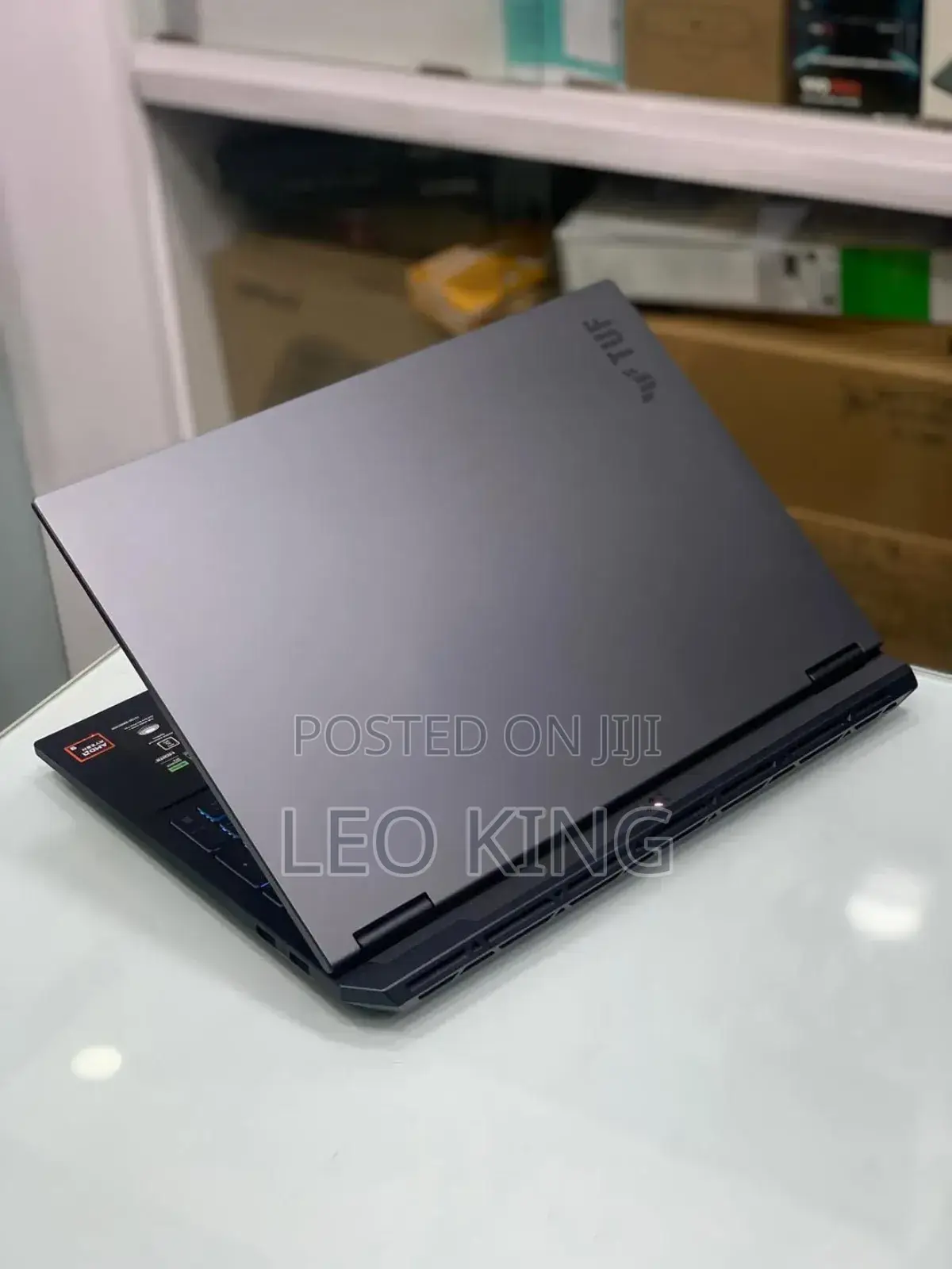 New Laptop Asus TUF Gaming A16 32GB AMD Ryzen 9 SSD 1T