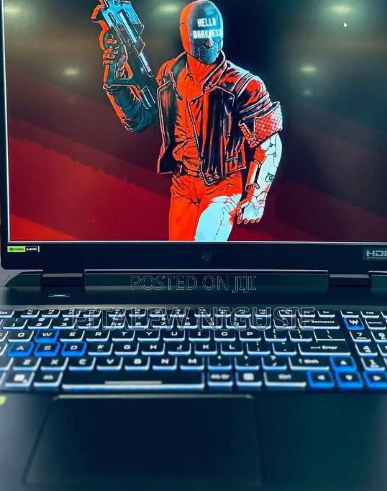 New Laptop Acer Predator Helios 300 16GB Intel Core I9 SSD 1T