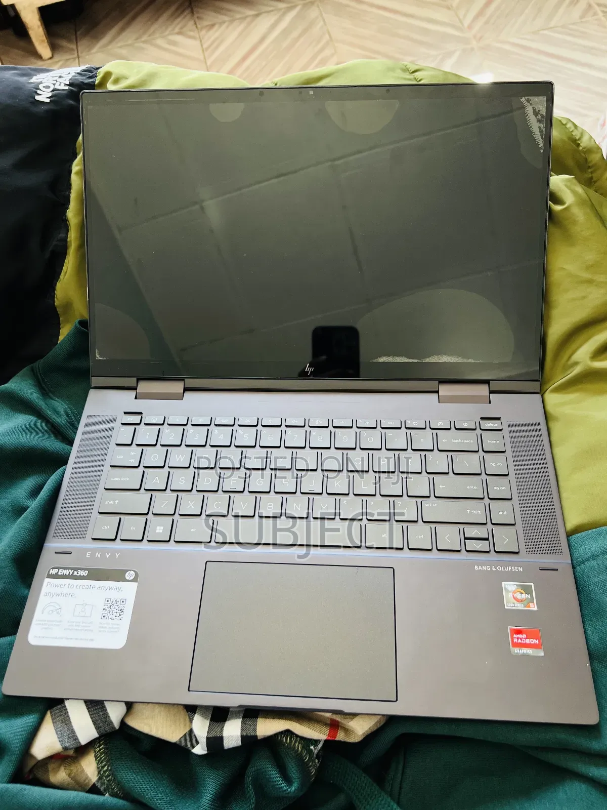 Laptop HP Envy X360 8GB AMD Ryzen 5 SSD 256GB