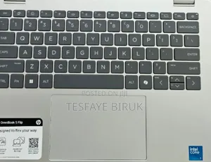 New Laptop HP OmniBook 5 Flip 14-Fp0023dx 16GB Intel Core 7 SSD 512GB