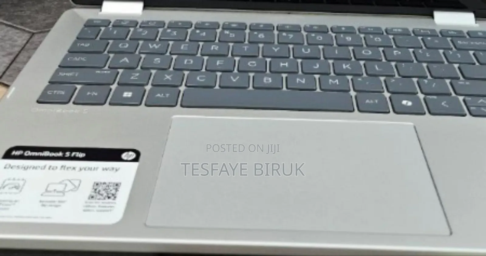 New Laptop HP OmniBook 5 Flip 14-Fp0023dx 16GB Intel Core 7 SSD 512GB