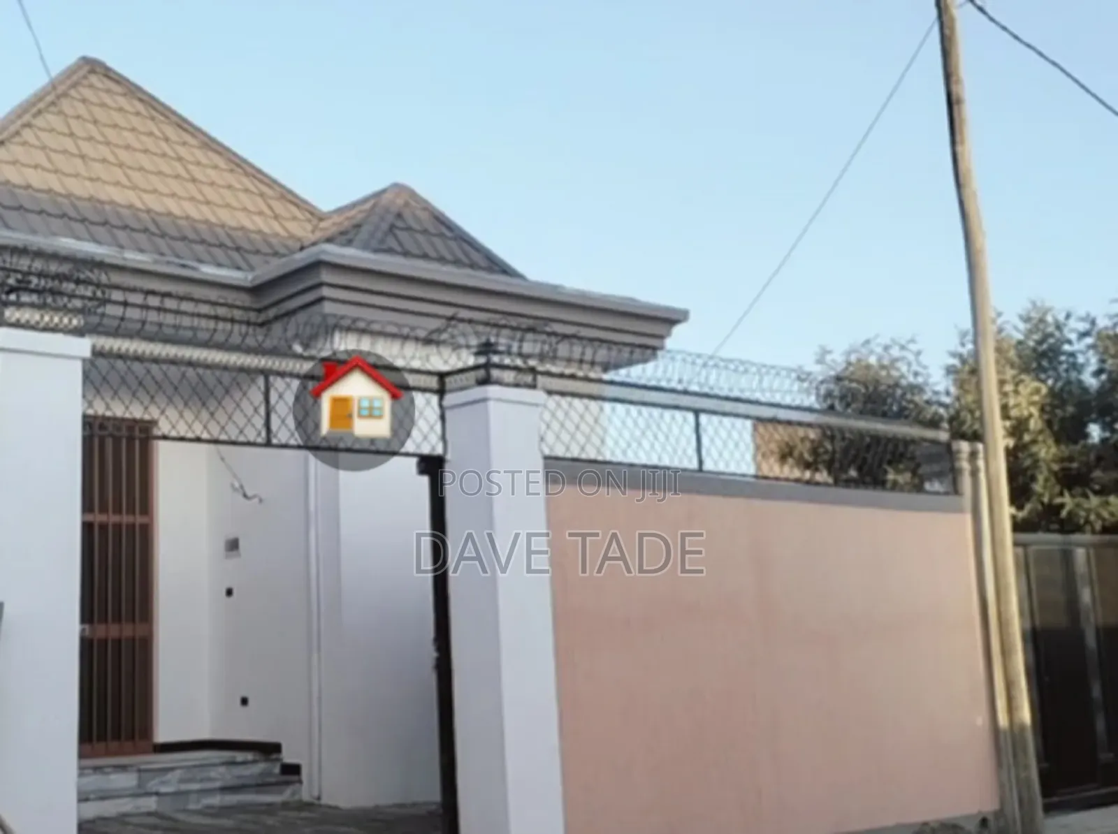 Furnished 2bdrm Villa in Tafo, Oromia-Finfinne for sale