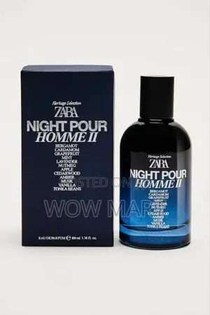 Zara Night Pour Homme Ii