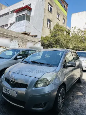 Toyota Yaris 2009 Silver