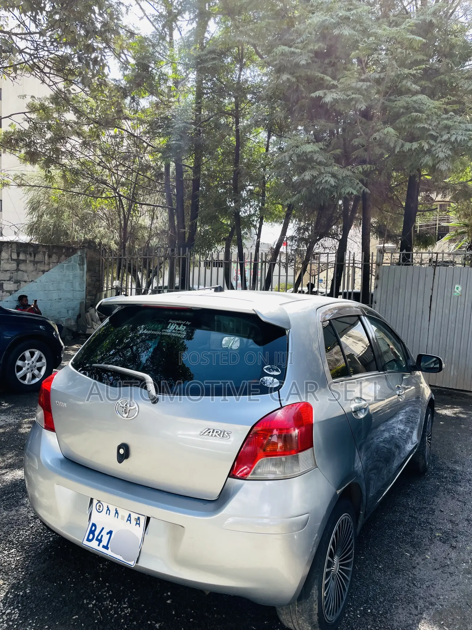 Toyota Yaris 2009 Silver