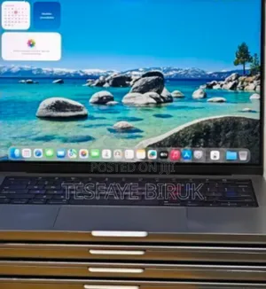 New Laptop Apple MacBook Pro M1 32GB SSD 512GB