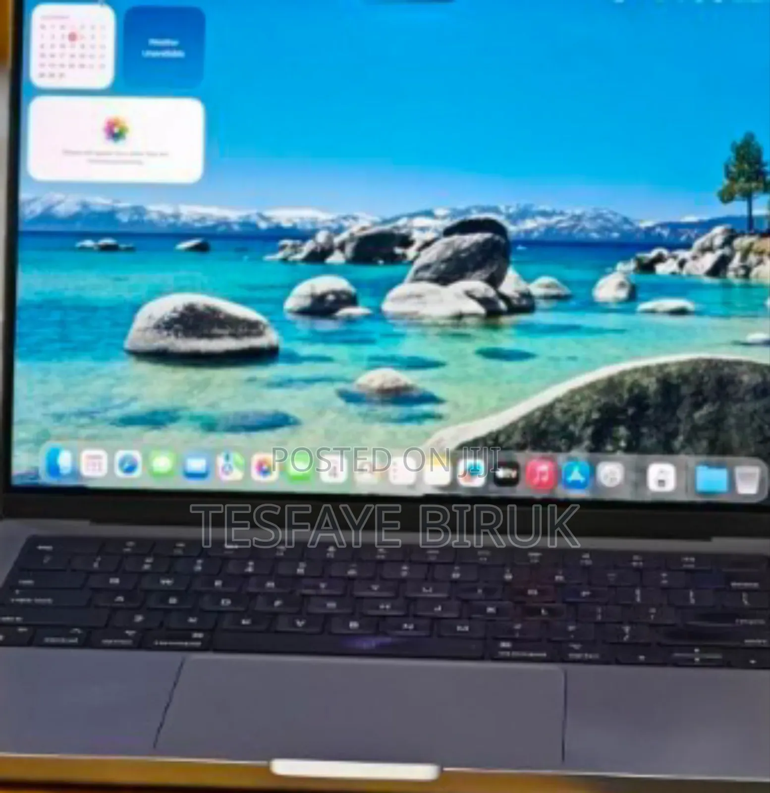 New Laptop Apple MacBook Pro M1 32GB SSD 512GB