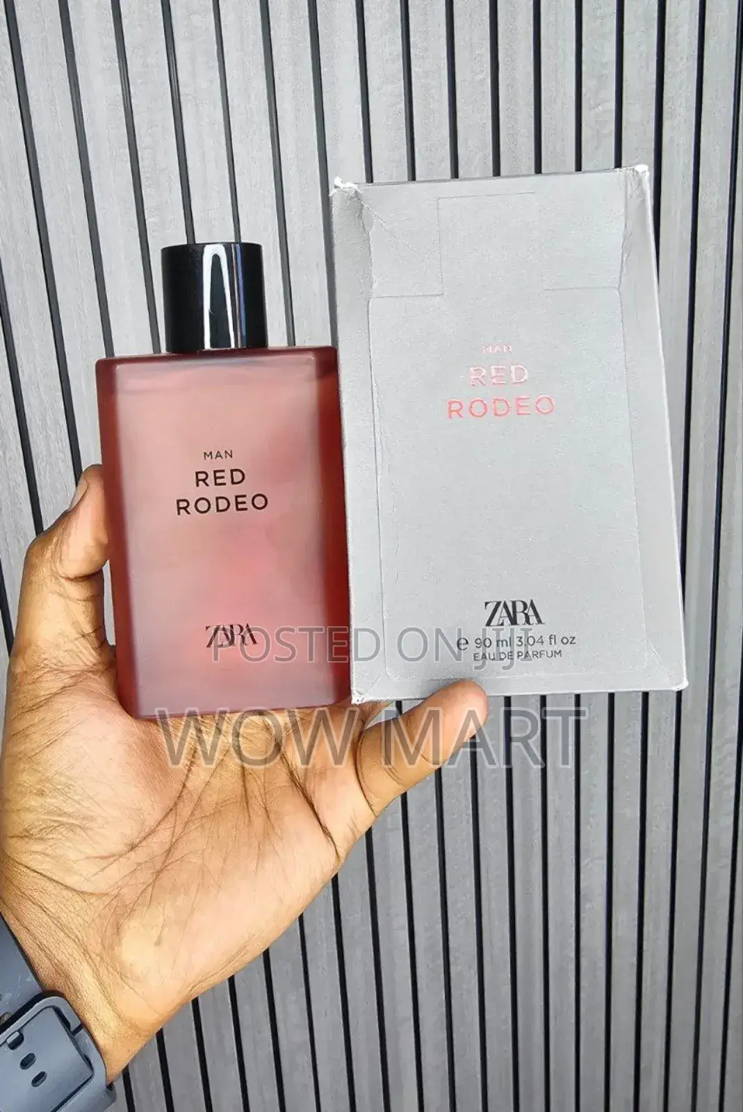 Zara Man Red Rodeo