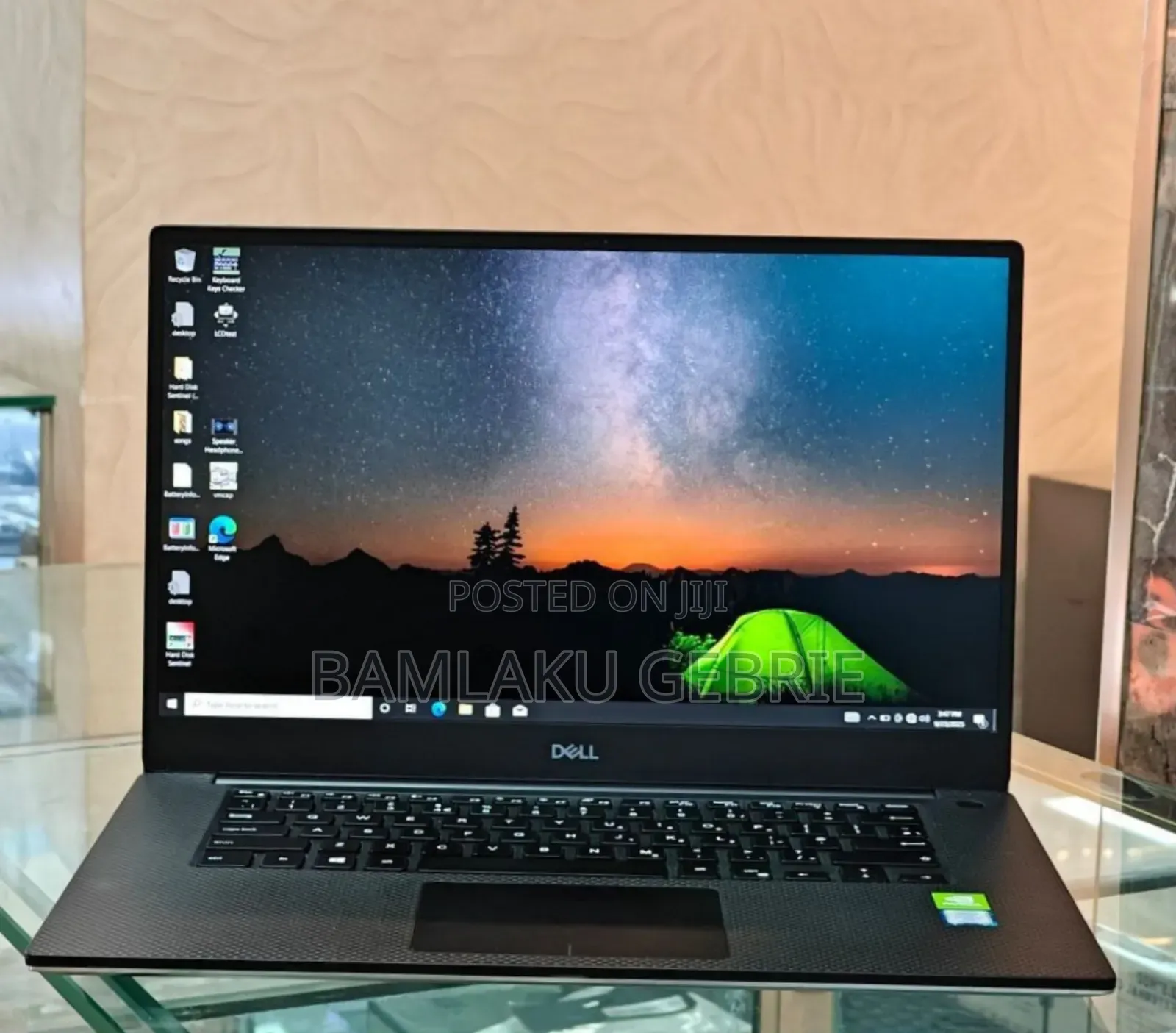 New Laptop Dell Precision 5540 16GB Intel Core I7 SSD 512GB