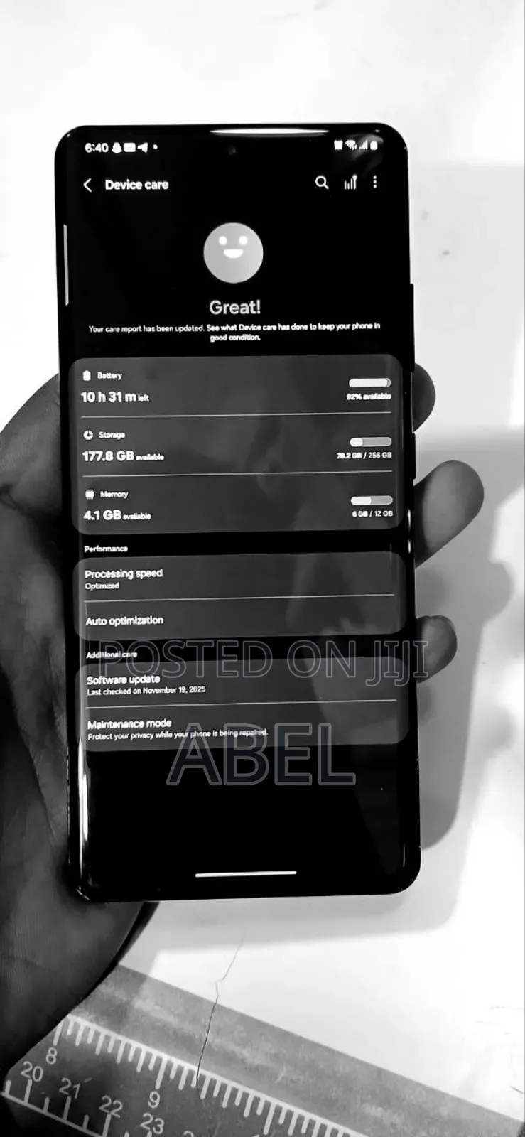 Samsung Galaxy S21 Ultra 5G 256 GB Black