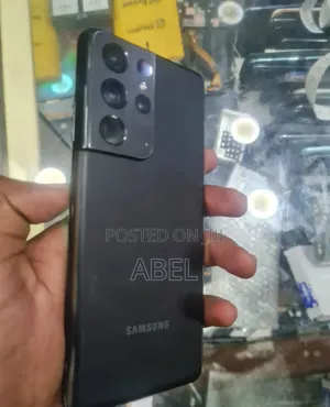 Samsung Galaxy S21 Ultra 5G 256 GB Black