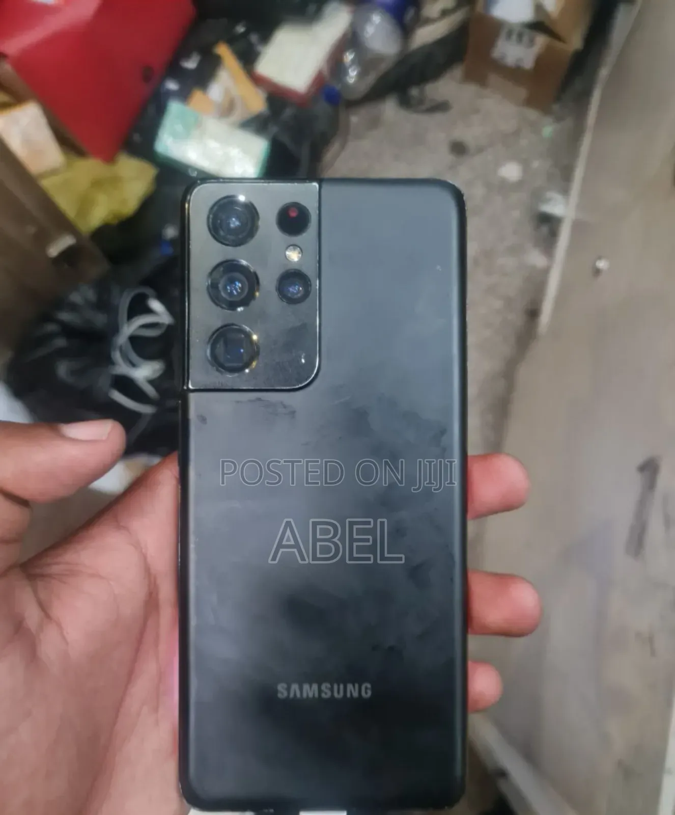 Samsung Galaxy S21 Ultra 5G 256 GB Black