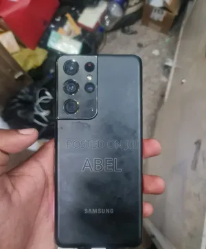 Samsung Galaxy S21 Ultra 5G 256 GB Black