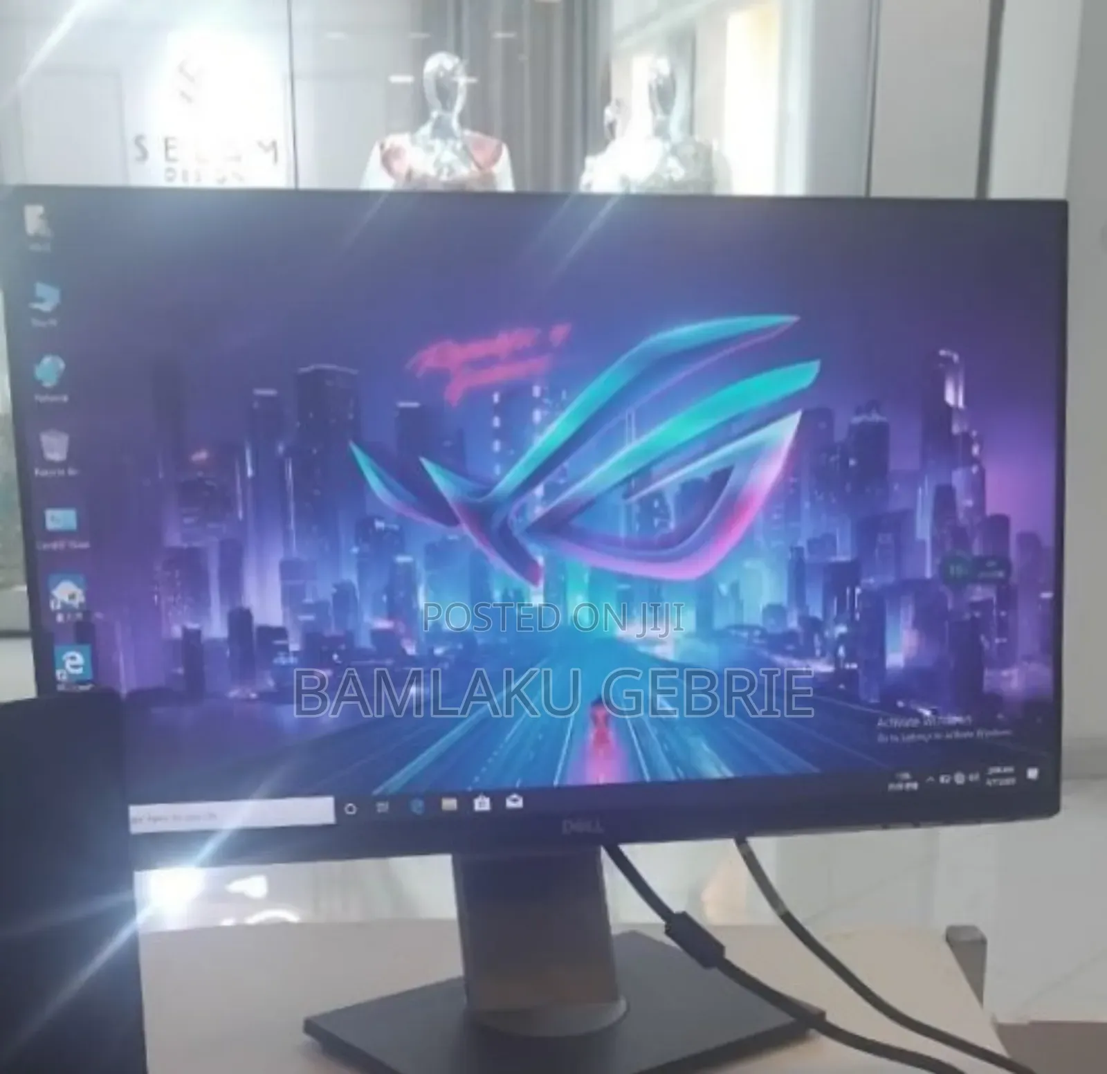 New Arrival Dell Monitor Frameless Monitor